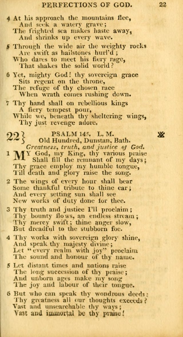 An arrangement of the Psalms, hymns, and spiritual songs of the Rev. Isaac Watts, D.D.: to which is added a supplement, being a selection of more than three hundred hymns from the most approved author page 118