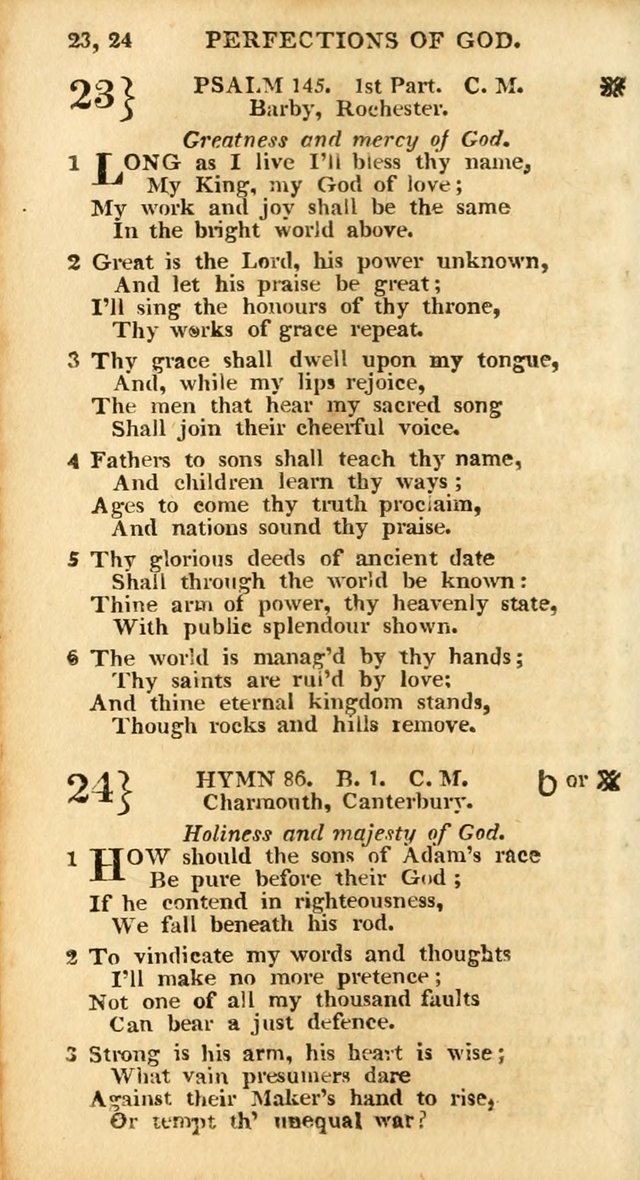 An arrangement of the Psalms, hymns, and spiritual songs of the Rev. Isaac Watts, D.D.: to which is added a supplement, being a selection of more than three hundred hymns from the most approved author page 119
