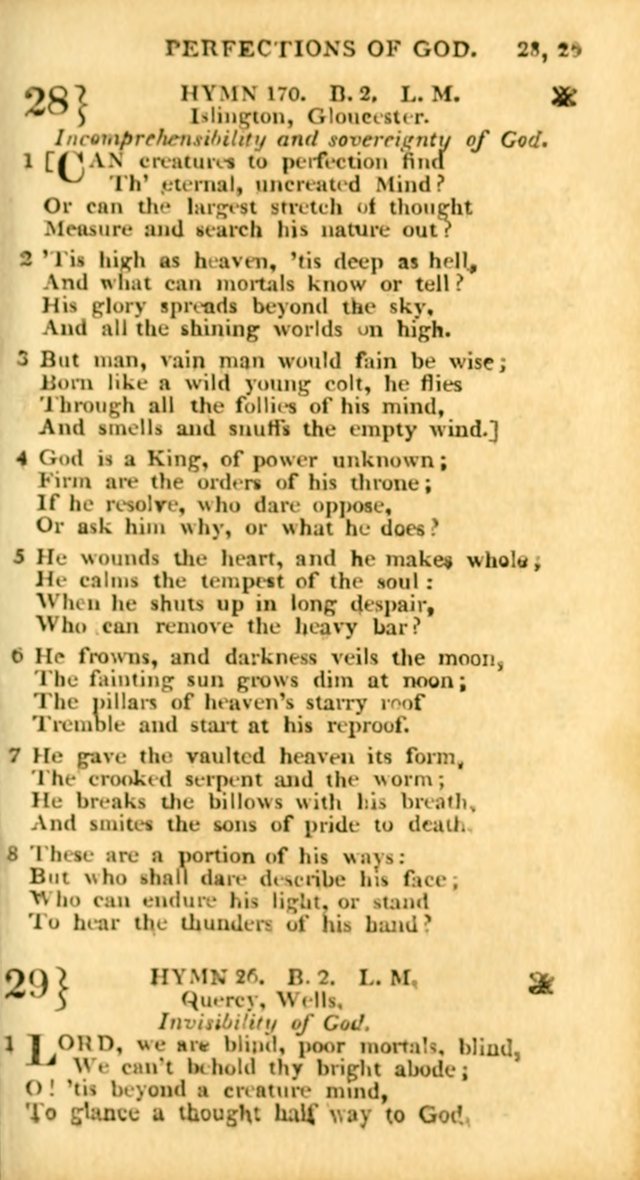 An arrangement of the Psalms, hymns, and spiritual songs of the Rev. Isaac Watts, D.D.: to which is added a supplement, being a selection of more than three hundred hymns from the most approved author page 122
