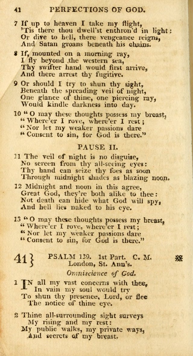 An arrangement of the Psalms, hymns, and spiritual songs of the Rev. Isaac Watts, D.D.: to which is added a supplement, being a selection of more than three hundred hymns from the most approved author page 131