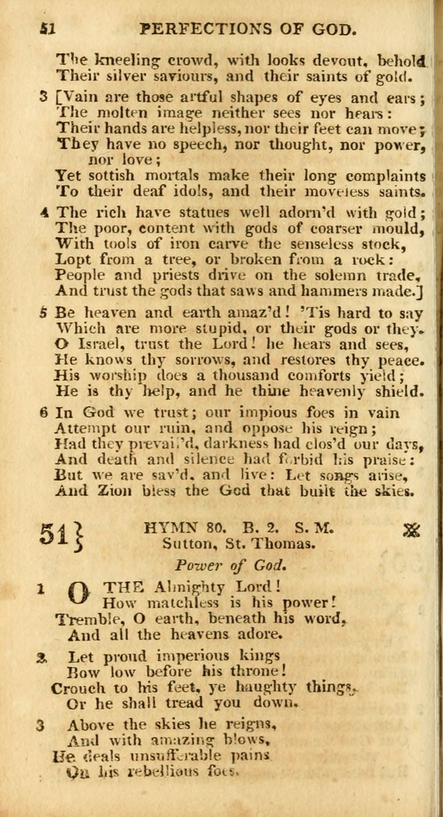 An arrangement of the Psalms, hymns, and spiritual songs of the Rev. Isaac Watts, D.D.: to which is added a supplement, being a selection of more than three hundred hymns from the most approved author page 139
