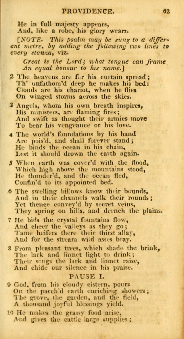 An arrangement of the Psalms, hymns, and spiritual songs of the Rev. Isaac Watts, D.D.: to which is added a supplement, being a selection of more than three hundred hymns from the most approved author page 148