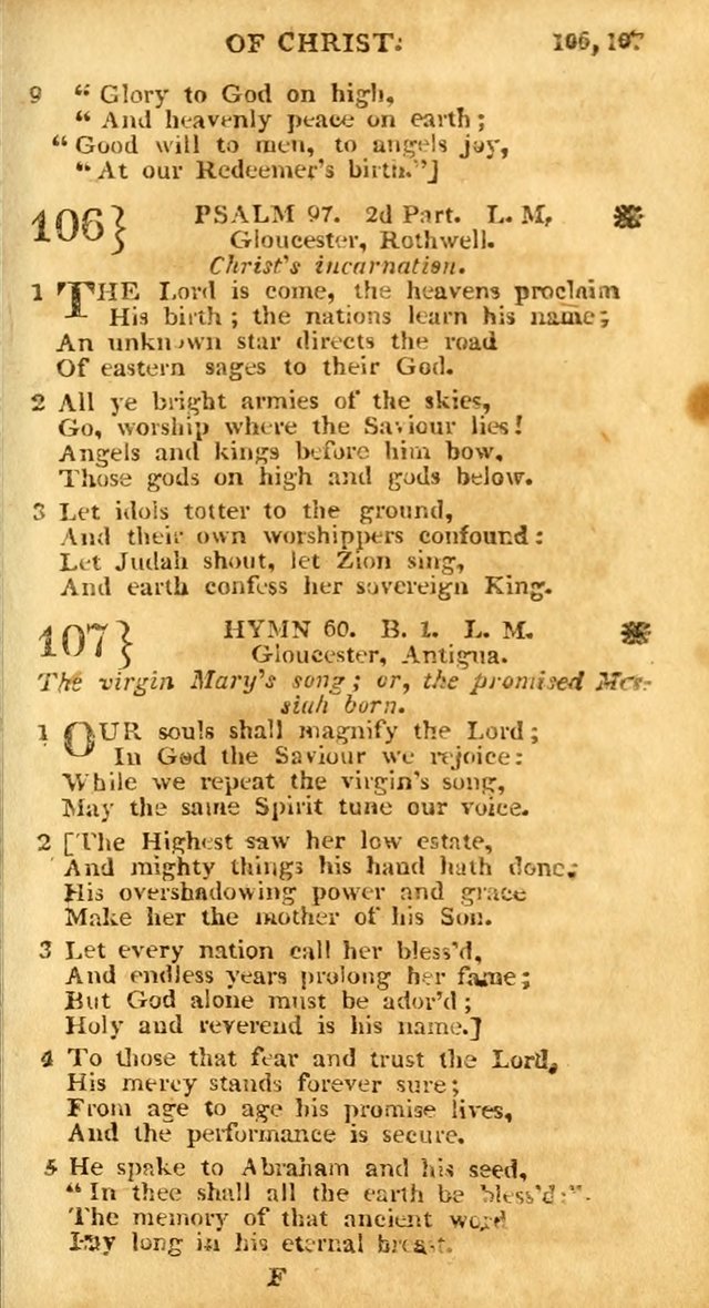 An arrangement of the Psalms, hymns, and spiritual songs of the Rev. Isaac Watts, D.D.: to which is added a supplement, being a selection of more than three hundred hymns from the most approved author page 184
