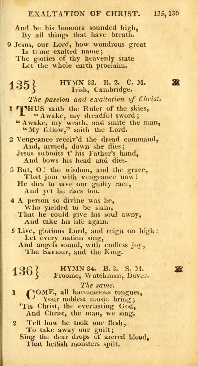 An arrangement of the Psalms, hymns, and spiritual songs of the Rev. Isaac Watts, D.D.: to which is added a supplement, being a selection of more than three hundred hymns from the most approved author page 204