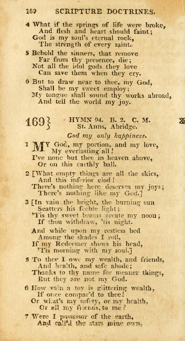 An arrangement of the Psalms, hymns, and spiritual songs of the Rev. Isaac Watts, D.D.: to which is added a supplement, being a selection of more than three hundred hymns from the most approved author page 235