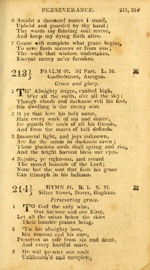 An arrangement of the Psalms, hymns, and spiritual songs of the Rev. Isaac Watts, D.D.: to which is added a supplement, being a selection of more than three hundred hymns from the most approved author page 262