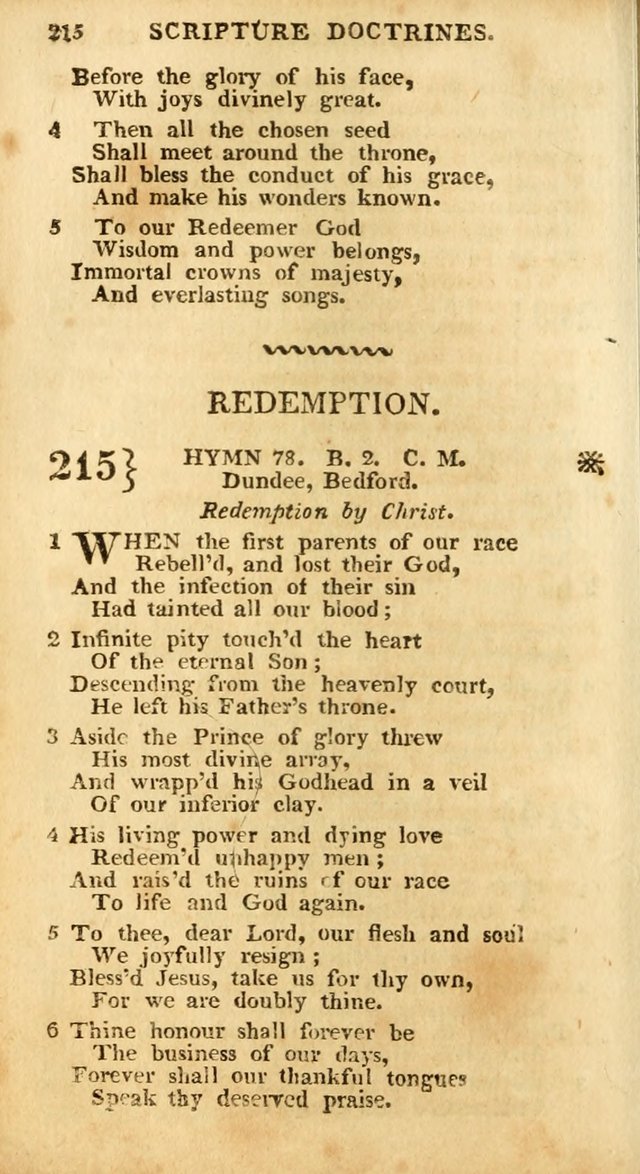 An arrangement of the Psalms, hymns, and spiritual songs of the Rev. Isaac Watts, D.D.: to which is added a supplement, being a selection of more than three hundred hymns from the most approved author page 263
