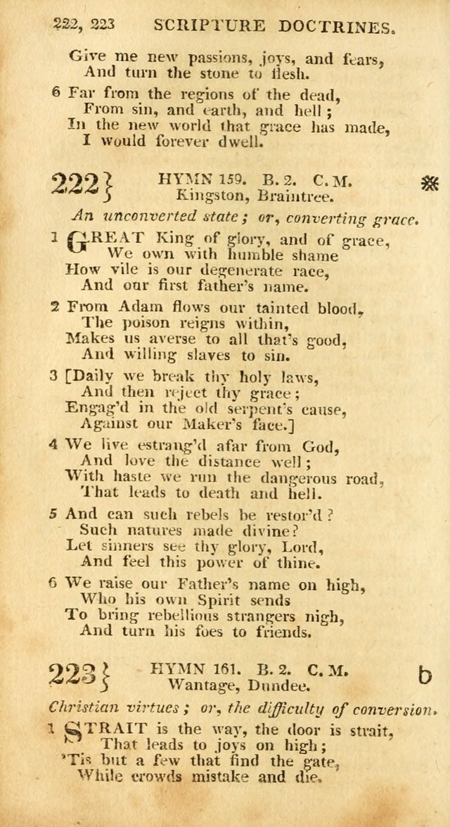 An arrangement of the Psalms, hymns, and spiritual songs of the Rev. Isaac Watts, D.D.: to which is added a supplement, being a selection of more than three hundred hymns from the most approved author page 267