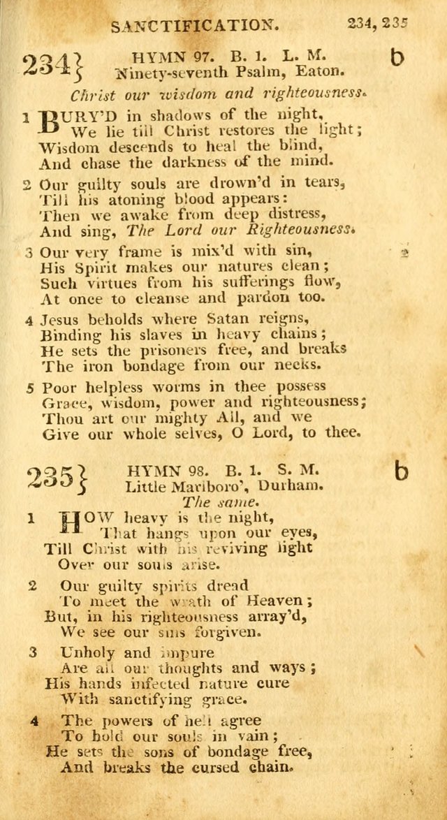 An arrangement of the Psalms, hymns, and spiritual songs of the Rev. Isaac Watts, D.D.: to which is added a supplement, being a selection of more than three hundred hymns from the most approved author page 274