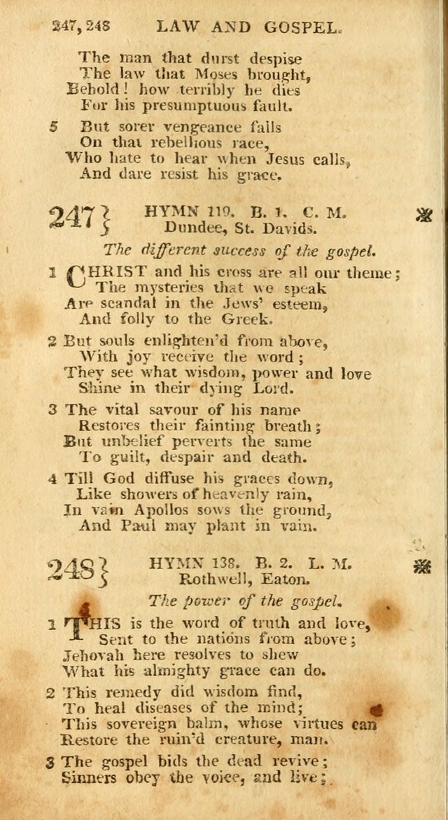 An arrangement of the Psalms, hymns, and spiritual songs of the Rev. Isaac Watts, D.D.: to which is added a supplement, being a selection of more than three hundred hymns from the most approved author page 281