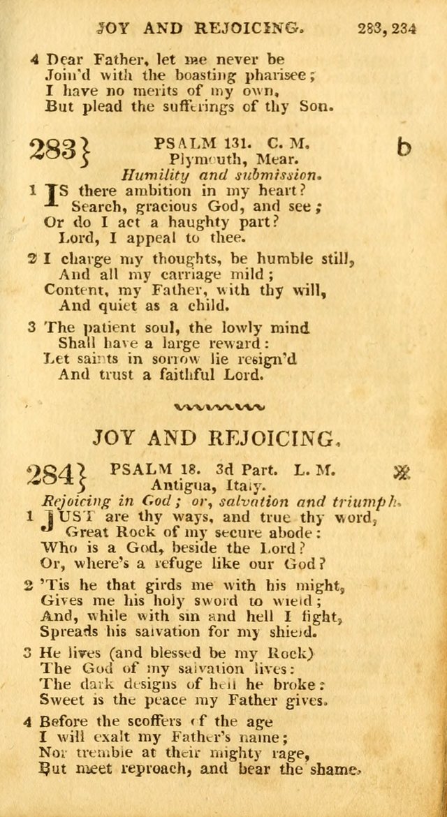 An arrangement of the Psalms, hymns, and spiritual songs of the Rev. Isaac Watts, D.D.: to which is added a supplement, being a selection of more than three hundred hymns from the most approved author page 304