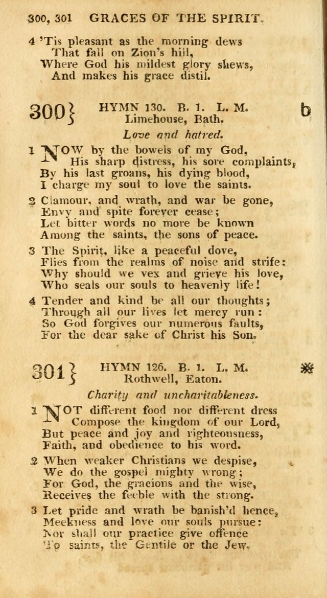 An arrangement of the Psalms, hymns, and spiritual songs of the Rev. Isaac Watts, D.D.: to which is added a supplement, being a selection of more than three hundred hymns from the most approved author page 315
