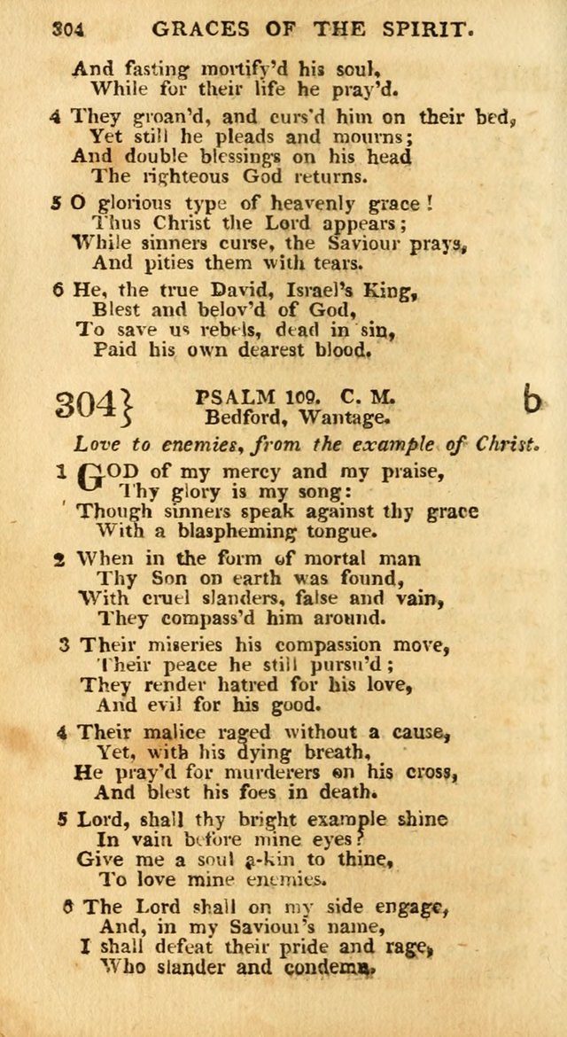 An arrangement of the Psalms, hymns, and spiritual songs of the Rev. Isaac Watts, D.D.: to which is added a supplement, being a selection of more than three hundred hymns from the most approved author page 317