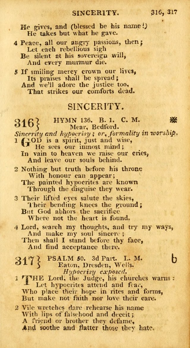 An arrangement of the Psalms, hymns, and spiritual songs of the Rev. Isaac Watts, D.D.: to which is added a supplement, being a selection of more than three hundred hymns from the most approved author page 324