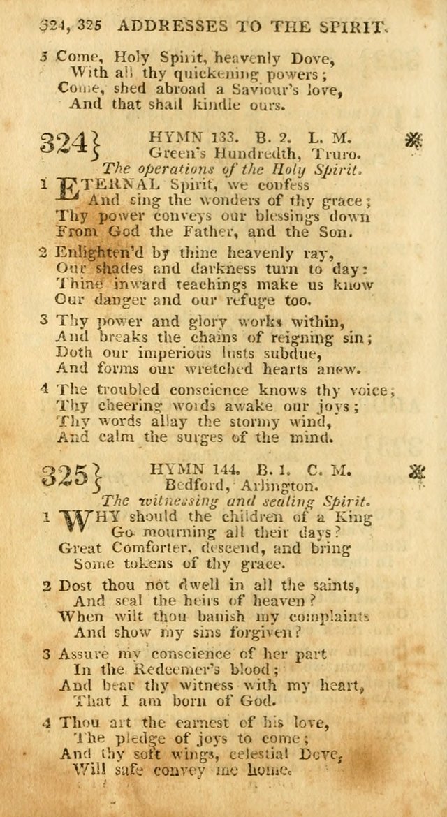 An arrangement of the Psalms, hymns, and spiritual songs of the Rev. Isaac Watts, D.D.: to which is added a supplement, being a selection of more than three hundred hymns from the most approved author page 329