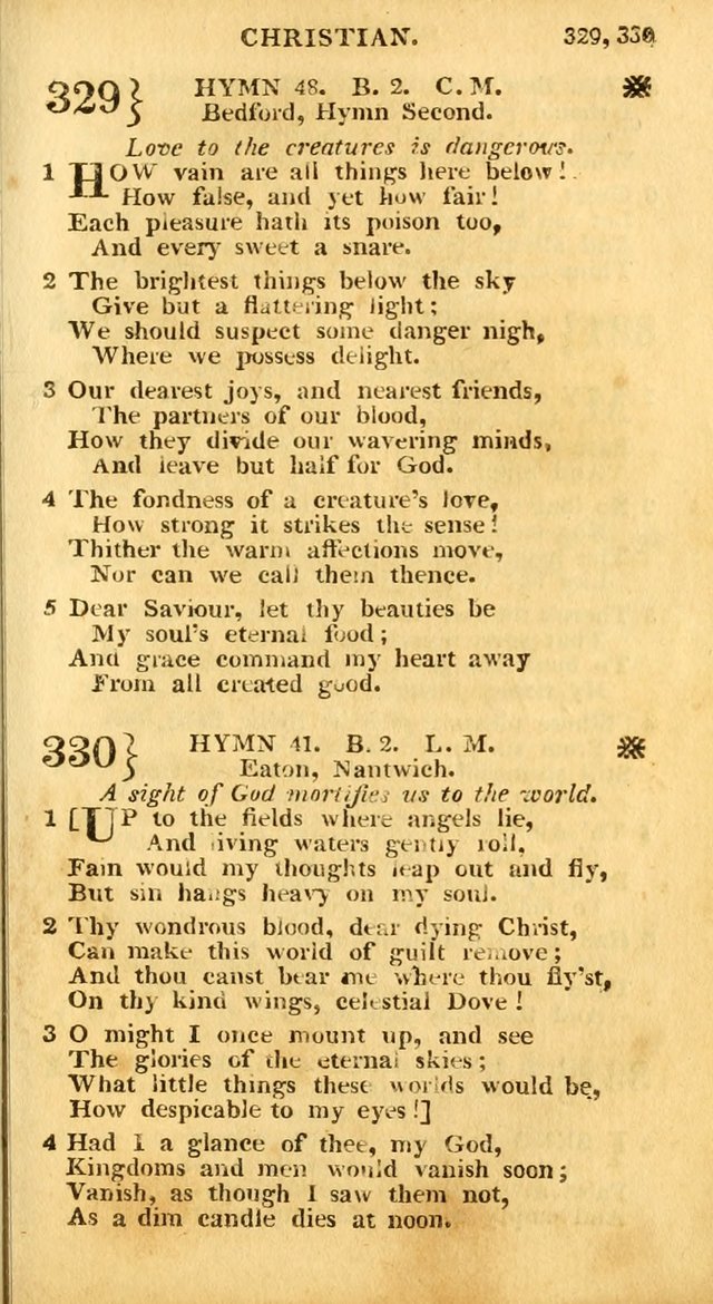 An arrangement of the Psalms, hymns, and spiritual songs of the Rev. Isaac Watts, D.D.: to which is added a supplement, being a selection of more than three hundred hymns from the most approved author page 332
