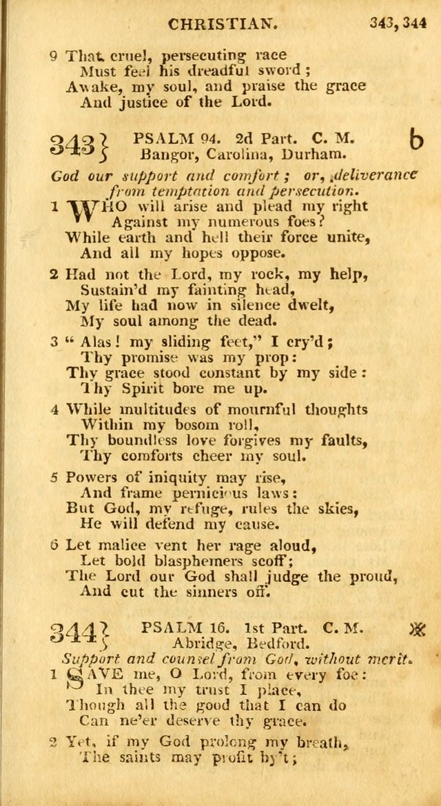 An arrangement of the Psalms, hymns, and spiritual songs of the Rev. Isaac Watts, D.D.: to which is added a supplement, being a selection of more than three hundred hymns from the most approved author page 340