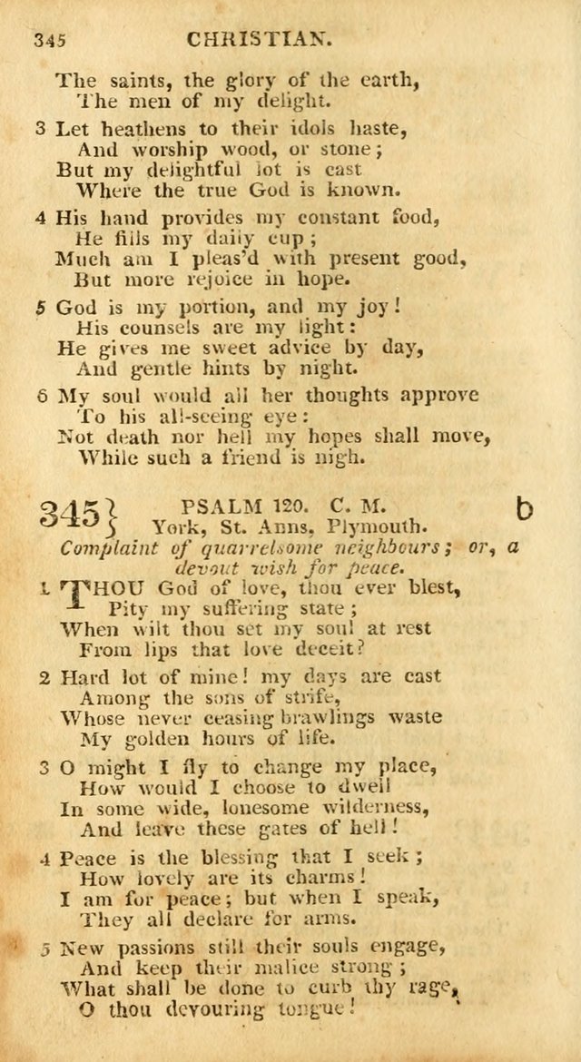 An arrangement of the Psalms, hymns, and spiritual songs of the Rev. Isaac Watts, D.D.: to which is added a supplement, being a selection of more than three hundred hymns from the most approved author page 341