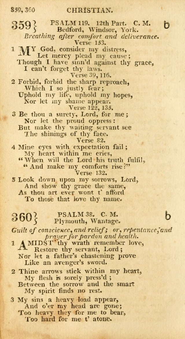 An arrangement of the Psalms, hymns, and spiritual songs of the Rev. Isaac Watts, D.D.: to which is added a supplement, being a selection of more than three hundred hymns from the most approved author page 353