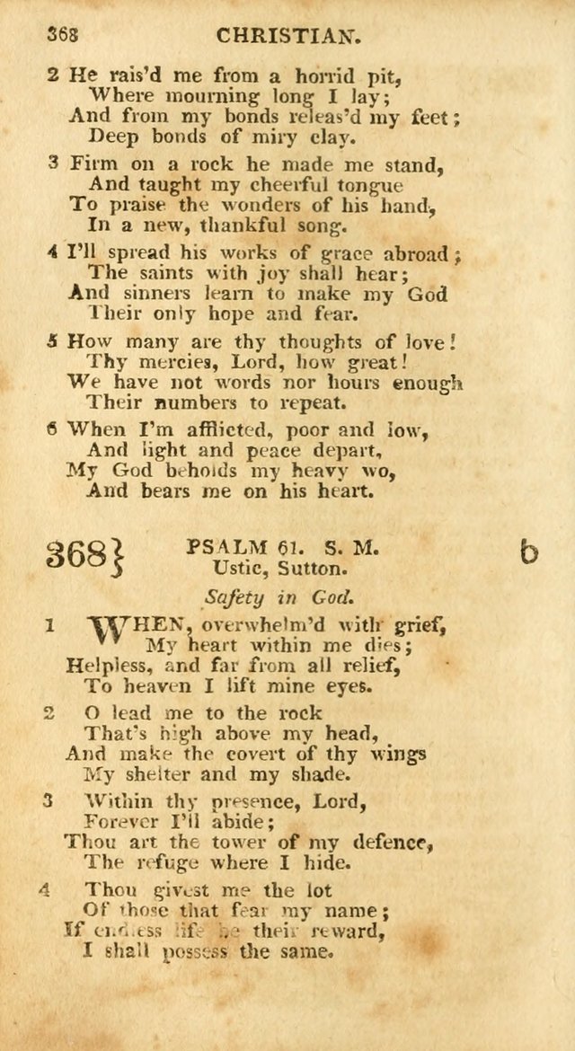An arrangement of the Psalms, hymns, and spiritual songs of the Rev. Isaac Watts, D.D.: to which is added a supplement, being a selection of more than three hundred hymns from the most approved author page 359