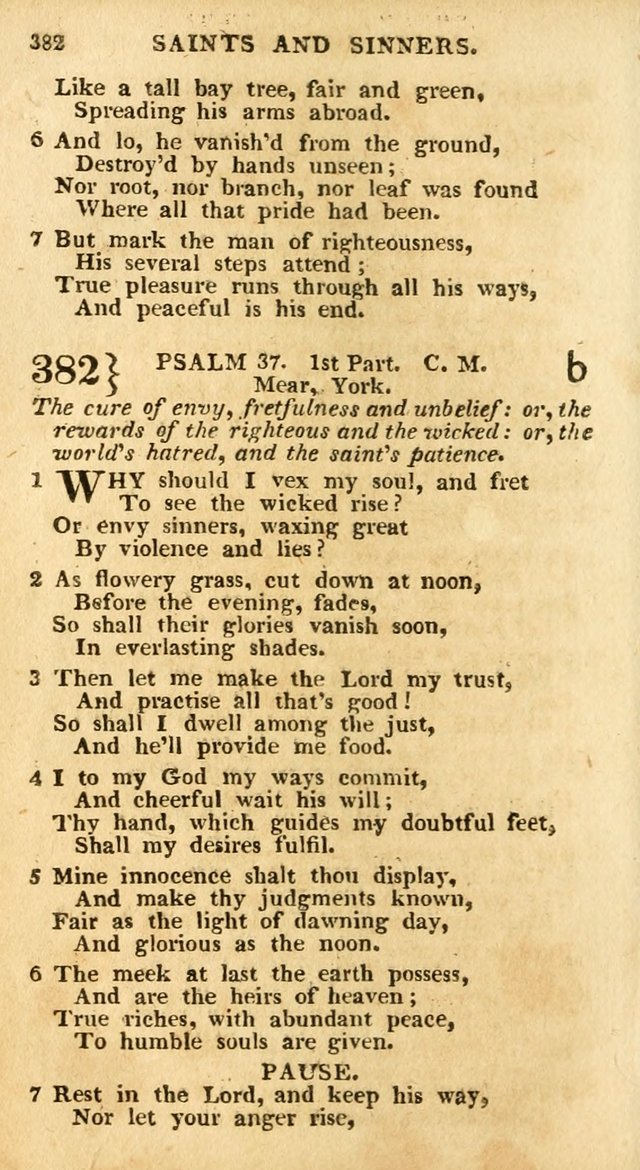 An arrangement of the Psalms, hymns, and spiritual songs of the Rev. Isaac Watts, D.D.: to which is added a supplement, being a selection of more than three hundred hymns from the most approved author page 369