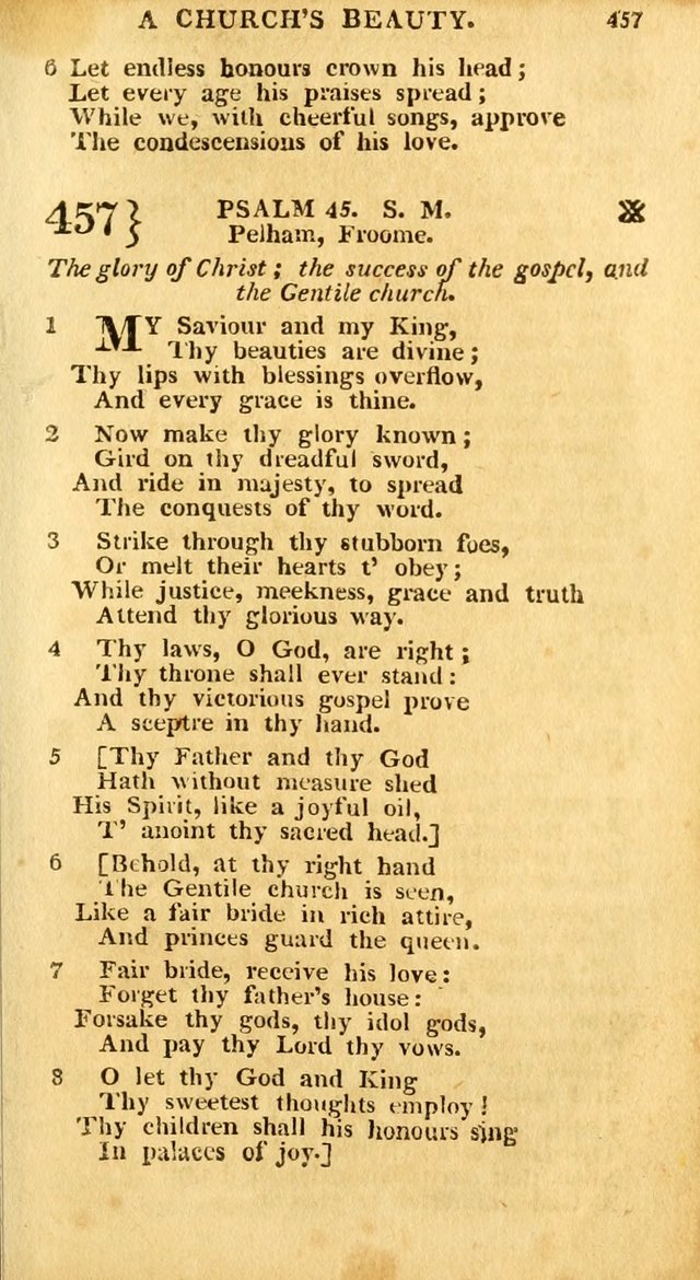 An arrangement of the Psalms, hymns, and spiritual songs of the Rev. Isaac Watts, D.D.: to which is added a supplement, being a selection of more than three hundred hymns from the most approved author page 422