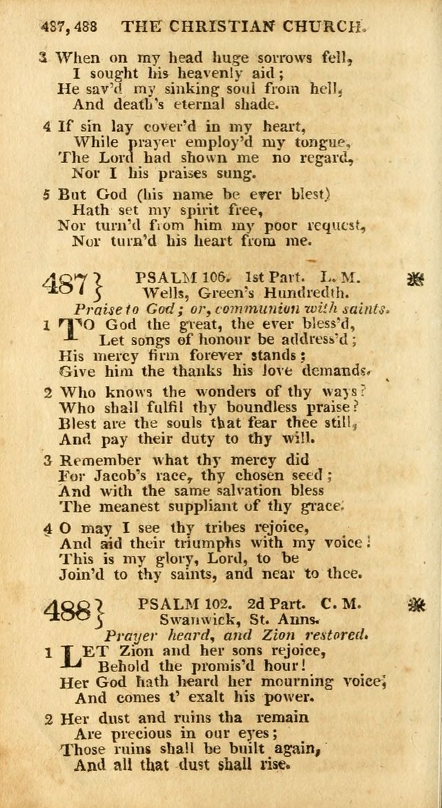 An arrangement of the Psalms, hymns, and spiritual songs of the Rev. Isaac Watts, D.D.: to which is added a supplement, being a selection of more than three hundred hymns from the most approved author page 443