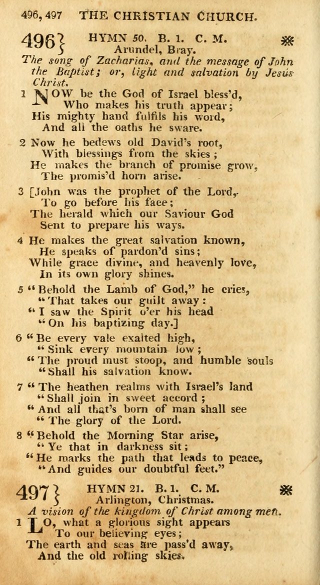 An arrangement of the Psalms, hymns, and spiritual songs of the Rev. Isaac Watts, D.D.: to which is added a supplement, being a selection of more than three hundred hymns from the most approved author page 449
