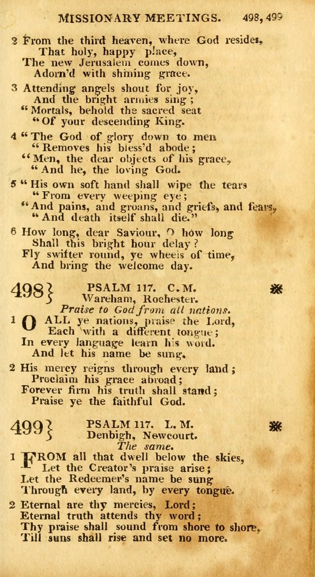 An arrangement of the Psalms, hymns, and spiritual songs of the Rev. Isaac Watts, D.D.: to which is added a supplement, being a selection of more than three hundred hymns from the most approved author page 450