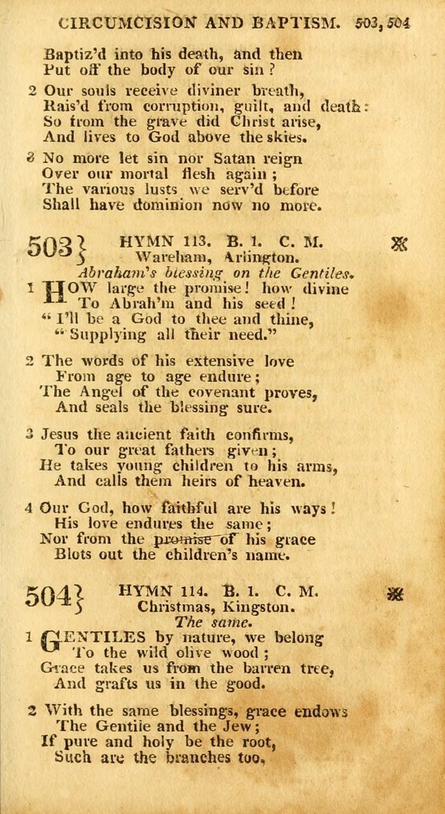 An arrangement of the Psalms, hymns, and spiritual songs of the Rev. Isaac Watts, D.D.: to which is added a supplement, being a selection of more than three hundred hymns from the most approved author page 452