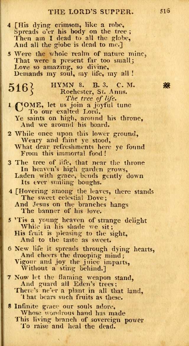 An arrangement of the Psalms, hymns, and spiritual songs of the Rev. Isaac Watts, D.D.: to which is added a supplement, being a selection of more than three hundred hymns from the most approved author page 460
