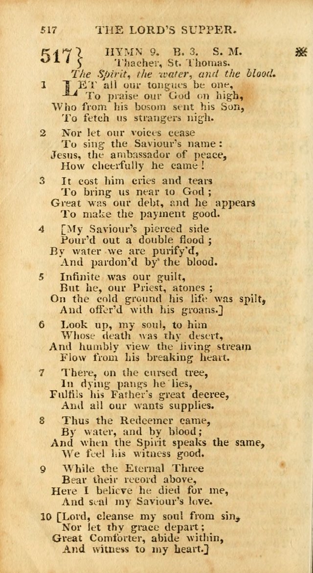 An arrangement of the Psalms, hymns, and spiritual songs of the Rev. Isaac Watts, D.D.: to which is added a supplement, being a selection of more than three hundred hymns from the most approved author page 461