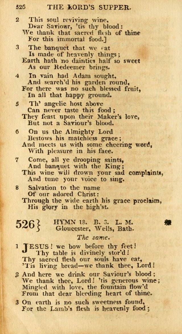 An arrangement of the Psalms, hymns, and spiritual songs of the Rev. Isaac Watts, D.D.: to which is added a supplement, being a selection of more than three hundred hymns from the most approved author page 467