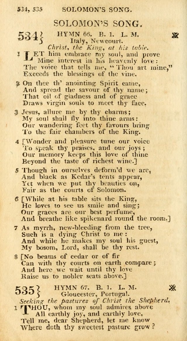 An arrangement of the Psalms, hymns, and spiritual songs of the Rev. Isaac Watts, D.D.: to which is added a supplement, being a selection of more than three hundred hymns from the most approved author page 473