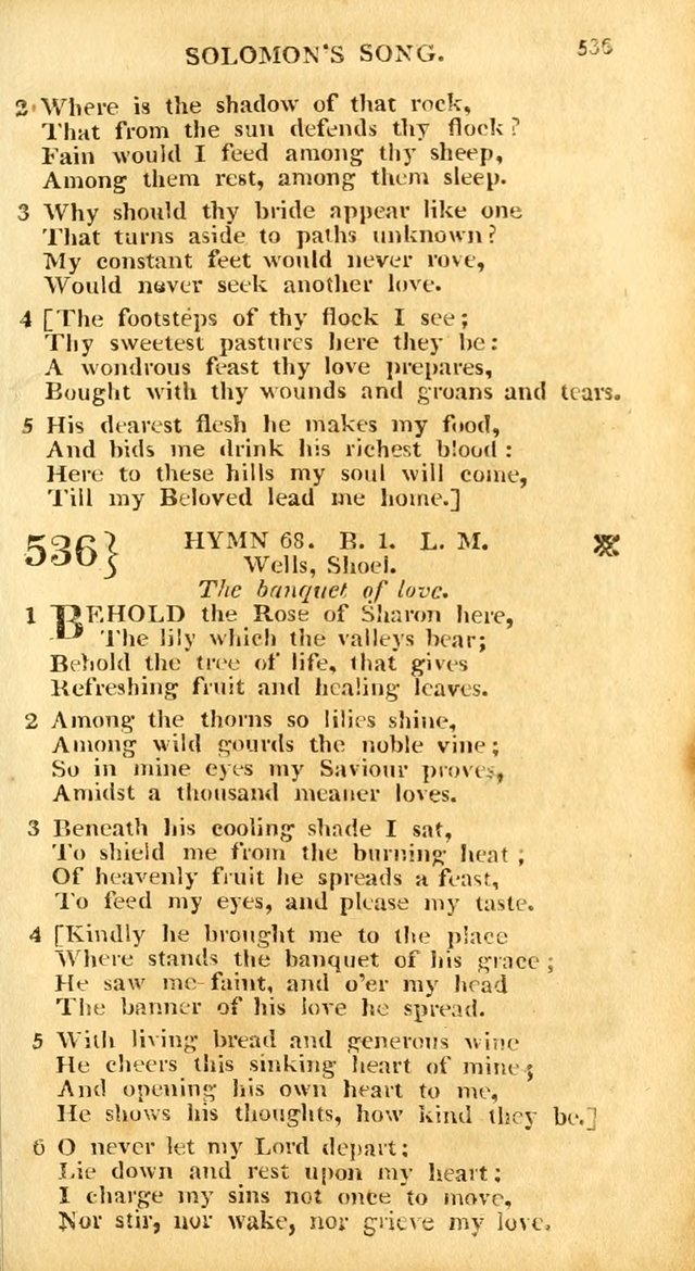 An arrangement of the Psalms, hymns, and spiritual songs of the Rev. Isaac Watts, D.D.: to which is added a supplement, being a selection of more than three hundred hymns from the most approved author page 474