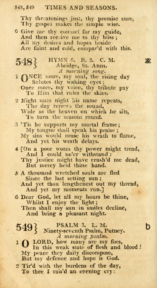 An arrangement of the Psalms, hymns, and spiritual songs of the Rev. Isaac Watts, D.D.: to which is added a supplement, being a selection of more than three hundred hymns from the most approved author page 483