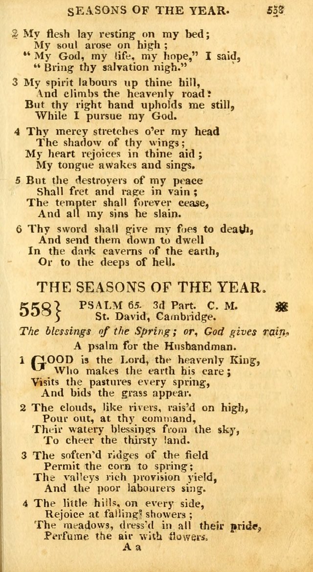 An arrangement of the Psalms, hymns, and spiritual songs of the Rev. Isaac Watts, D.D.: to which is added a supplement, being a selection of more than three hundred hymns from the most approved author page 488