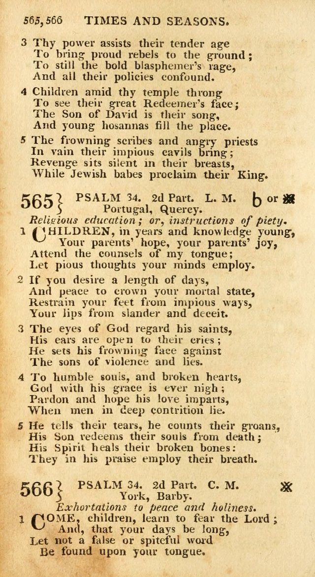 An arrangement of the Psalms, hymns, and spiritual songs of the Rev. Isaac Watts, D.D.: to which is added a supplement, being a selection of more than three hundred hymns from the most approved author page 493