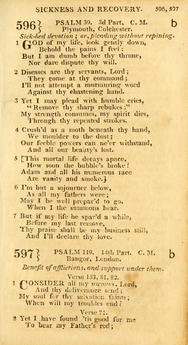 An arrangement of the Psalms, hymns, and spiritual songs of the Rev. Isaac Watts, D.D.: to which is added a supplement, being a selection of more than three hundred hymns from the most approved author page 516