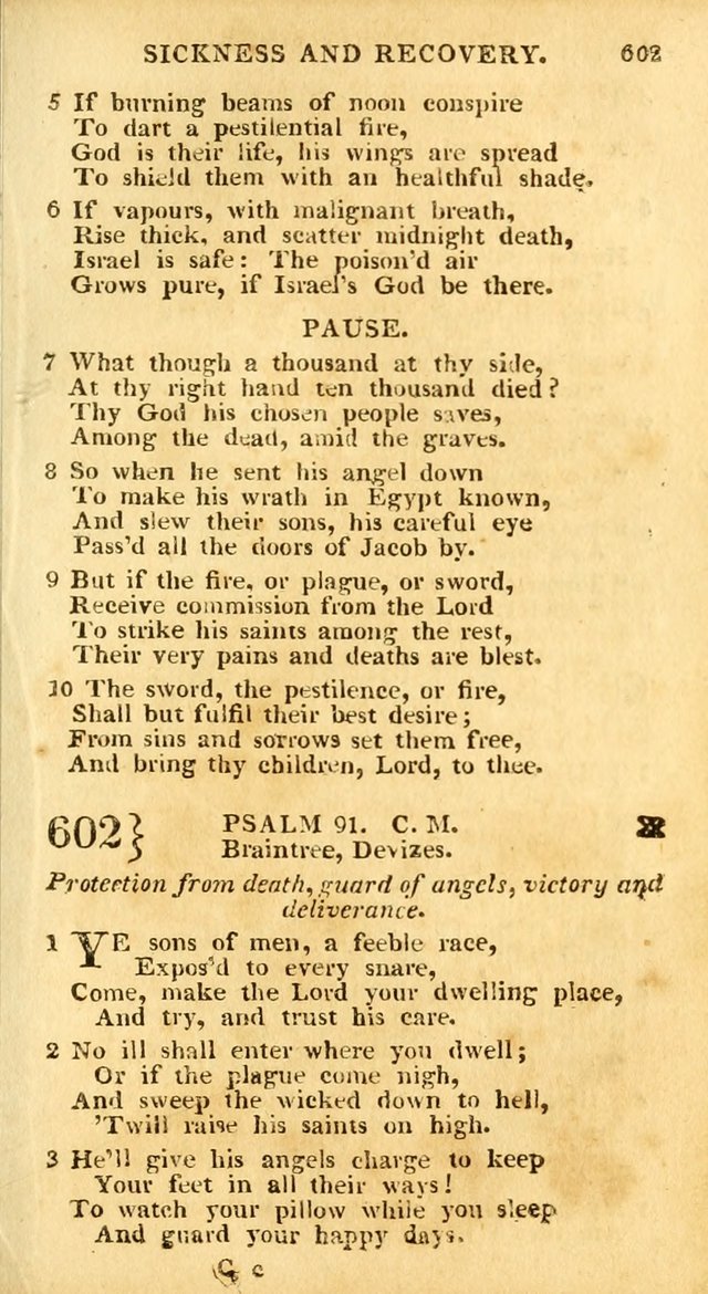 An arrangement of the Psalms, hymns, and spiritual songs of the Rev. Isaac Watts, D.D.: to which is added a supplement, being a selection of more than three hundred hymns from the most approved author page 520