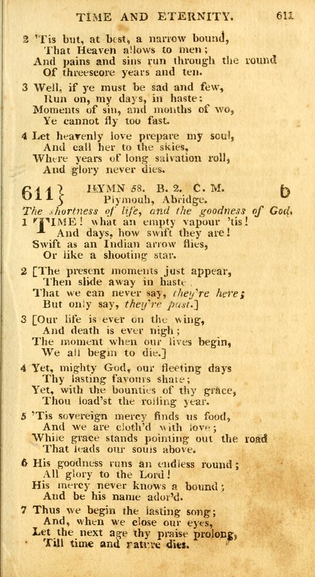 An arrangement of the Psalms, hymns, and spiritual songs of the Rev. Isaac Watts, D.D.: to which is added a supplement, being a selection of more than three hundred hymns from the most approved author page 526