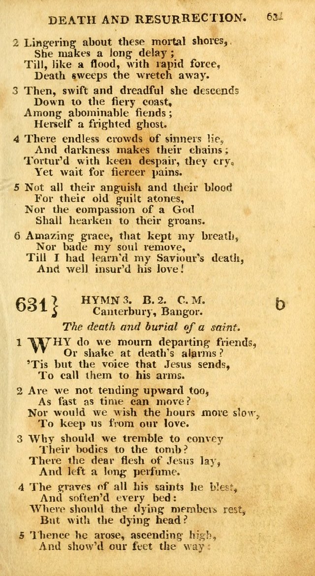 An arrangement of the Psalms, hymns, and spiritual songs of the Rev. Isaac Watts, D.D.: to which is added a supplement, being a selection of more than three hundred hymns from the most approved author page 538