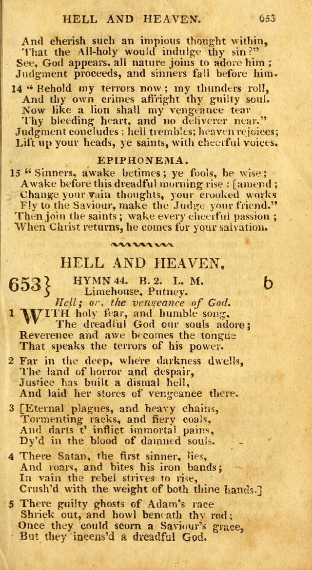 An arrangement of the Psalms, hymns, and spiritual songs of the Rev. Isaac Watts, D.D.: to which is added a supplement, being a selection of more than three hundred hymns from the most approved author page 554