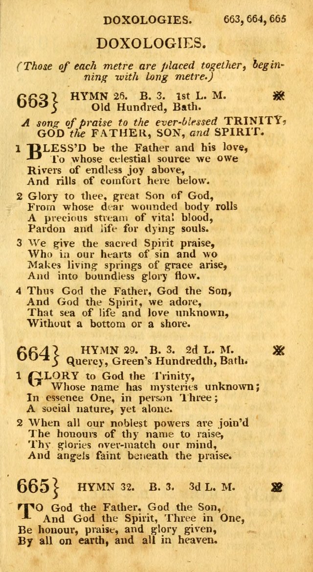 An arrangement of the Psalms, hymns, and spiritual songs of the Rev. Isaac Watts, D.D.: to which is added a supplement, being a selection of more than three hundred hymns from the most approved author page 562