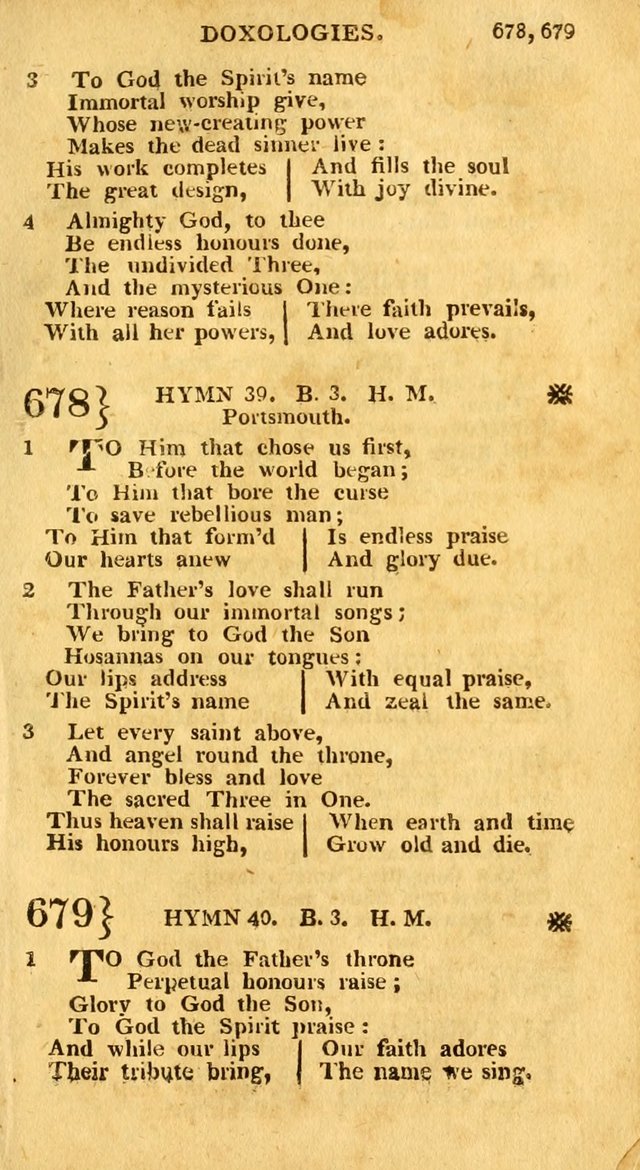 An arrangement of the Psalms, hymns, and spiritual songs of the Rev. Isaac Watts, D.D.: to which is added a supplement, being a selection of more than three hundred hymns from the most approved author page 566