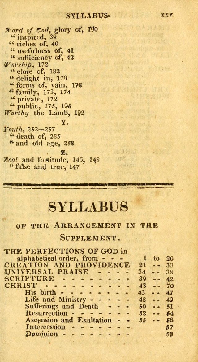 An arrangement of the Psalms, hymns, and spiritual songs of the Rev. Isaac Watts, D.D.: to which is added a supplement, being a selection of more than three hundred hymns from the most approved author page 594