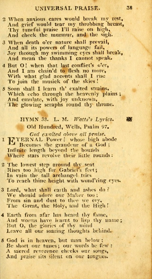 An arrangement of the Psalms, hymns, and spiritual songs of the Rev. Isaac Watts, D.D.: to which is added a supplement, being a selection of more than three hundred hymns from the most approved author page 618
