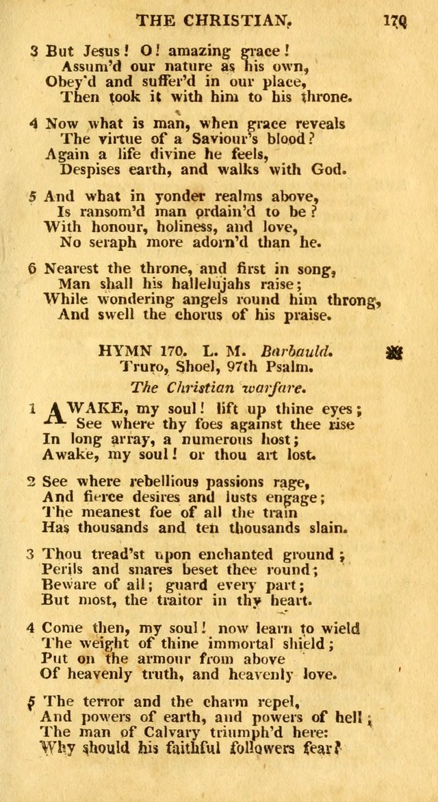 An arrangement of the Psalms, hymns, and spiritual songs of the Rev. Isaac Watts, D.D.: to which is added a supplement, being a selection of more than three hundred hymns from the most approved author page 694