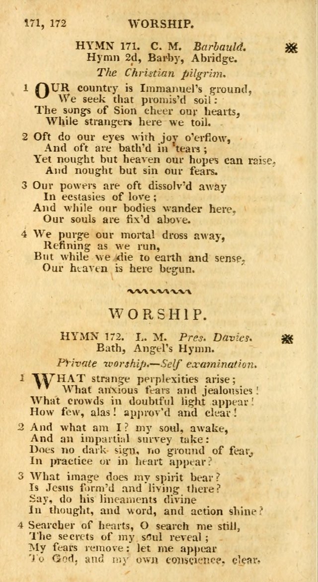 An arrangement of the Psalms, hymns, and spiritual songs of the Rev. Isaac Watts, D.D.: to which is added a supplement, being a selection of more than three hundred hymns from the most approved author page 695