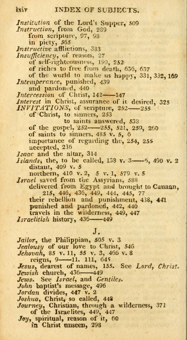 An arrangement of the Psalms, hymns, and spiritual songs of the Rev. Isaac Watts, D.D.: to which is added a supplement, being a selection of more than three hundred hymns from the most approved author page 71